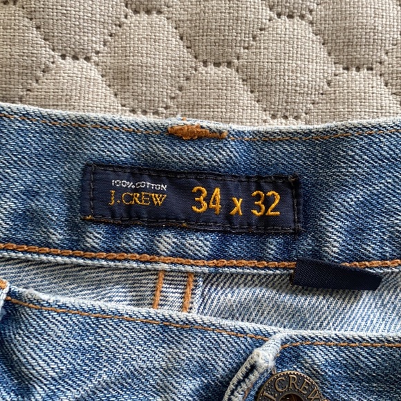 Men’s jeans be J. Crew size 34x32 - Picture 2 of 12